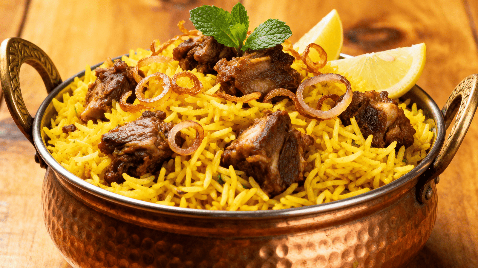 mutton biryani recipe